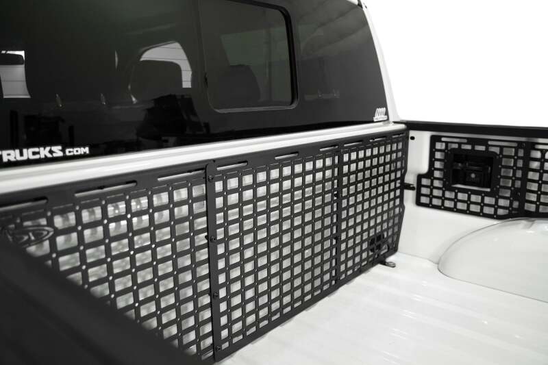 Ford Raptor Molle Panels - Addictive Desert Designs - Hammer Black - `21-`27